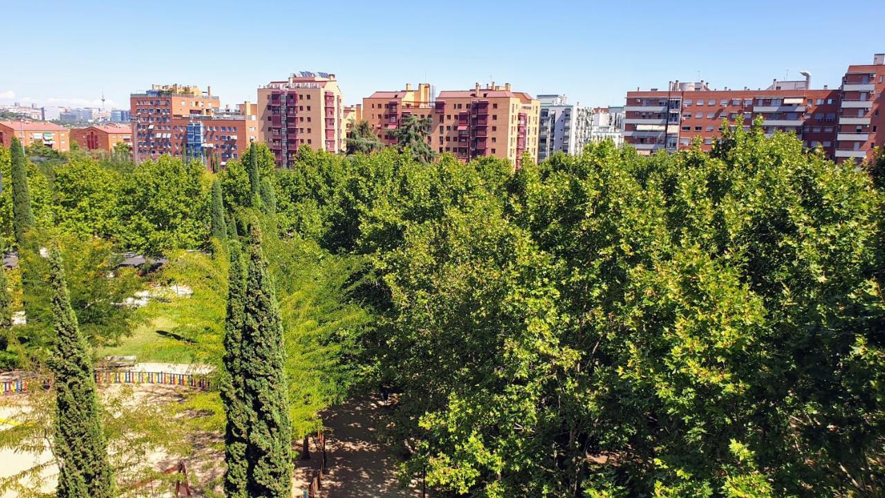 Habitacion Caja Magica Madrid Ngoại thất bức ảnh