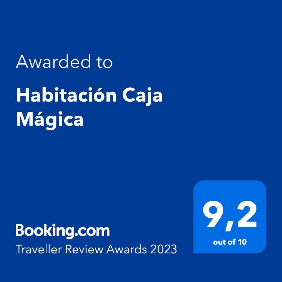 Habitacion Caja Magica Madrid Ngoại thất bức ảnh